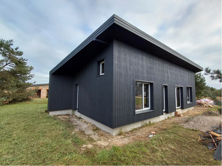 A++ namas prie tvenkinio – 80 m² modernumo||Baigtumas 59%, o kaina – tikrai netikėta||Brangios medžiagos, 3 miegamieji ir 2 mazgai||Terasa 50 m², o už langų – vandens spindesys||Plečiasi rajonas: spėk užfiksuoti savo namą