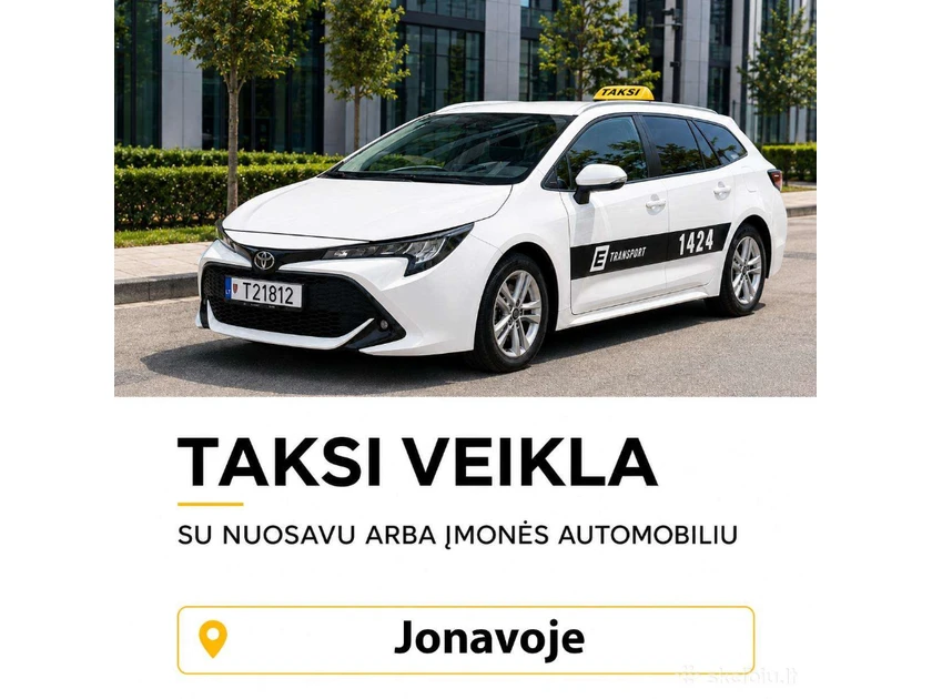Vairuok ir uždirbk 1000-2000€ Jonavoje ar Kaune||Taksi darbas su automobiliu – lankstus grafikas!||Paversk vairavimo pomėgį pelningu darbu!