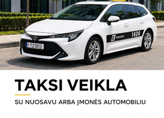Peržiūrėti skelbimą - Reikalimgi taksi vairuotuojai-ja