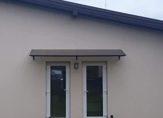 Apsaugokite balkoną nuo lietaus ir sniego||Elegantiški stogeliai virš durų ir garažų||Stiklinkite verandą patogiam naudojimui||Patvarūs aliuminio stogeliai Jūsų terasai