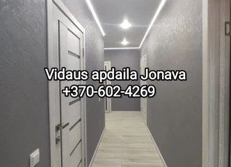 Jonavos butų remontas – kokybiškai ir greitai||Plytelių, glaistymo, dažymo darbai Jonavoje||Vieno kambario ar viso buto remontas Jonavoje||Vonios ir virtuvės remontas – lanksčios kainos||Jonavoje remontas be streso – skambinkite dabar||Nuo lubų iki grindų – visa apdaila Jonavoje||Profesionali vidaus apdaila pagal Jūsų biudžetą||Skambinkite ir gaukite nemokamą įvertinimą||Gipskartonio, OSB pertvaros ir laminatas Jonavoje||Jūsų namų sprendimai – viena vieta Jonavoje